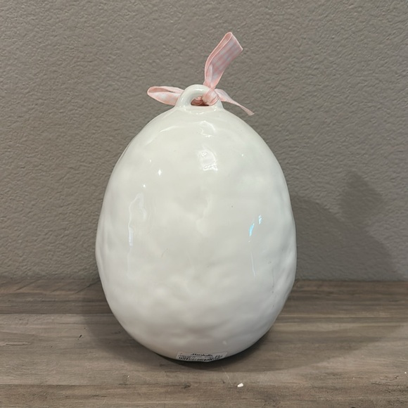 New! Rae Dunn Happy Spring Egg Decor - Picture 4 of 7